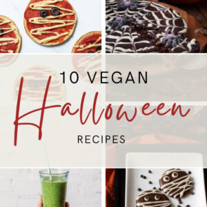 Vegan Halloween recipes