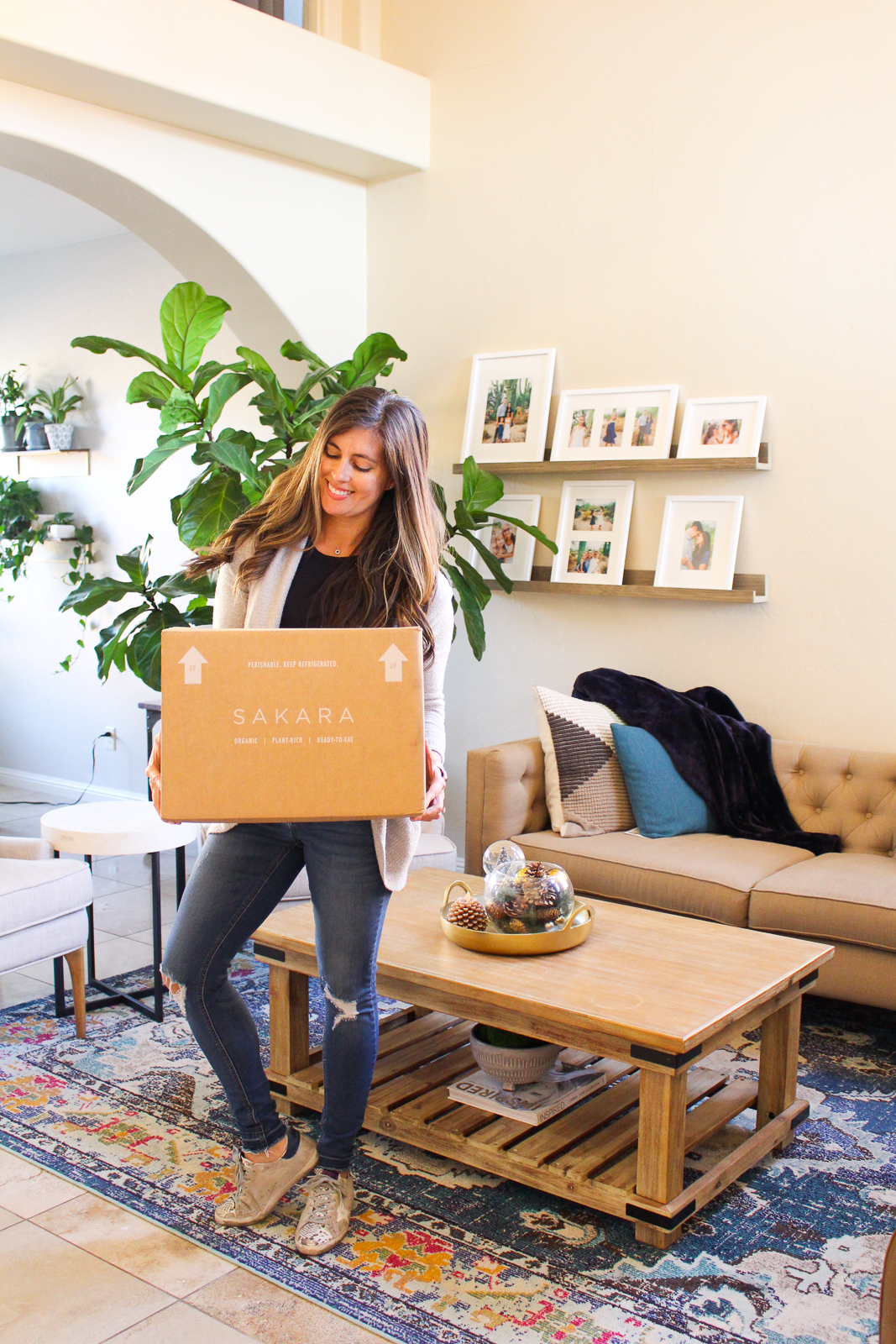 Sakara box delivery