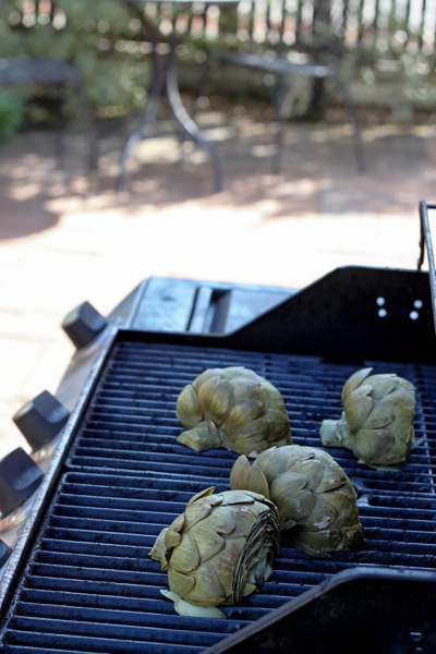 How To Cook Grilled Artichokes
