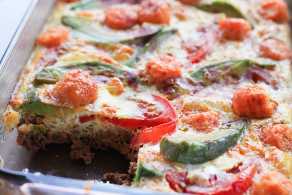 Fiesta Egg Casserole