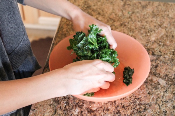 Kale massage