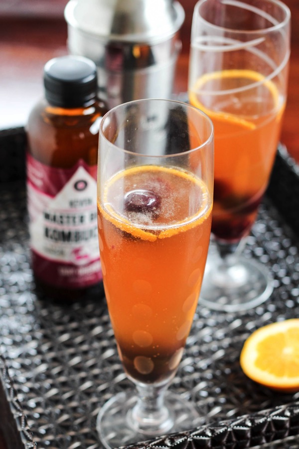 Kevita cherry bourbon