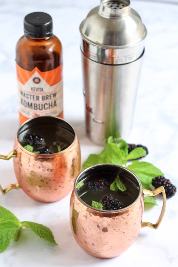 Kevita ginger mule