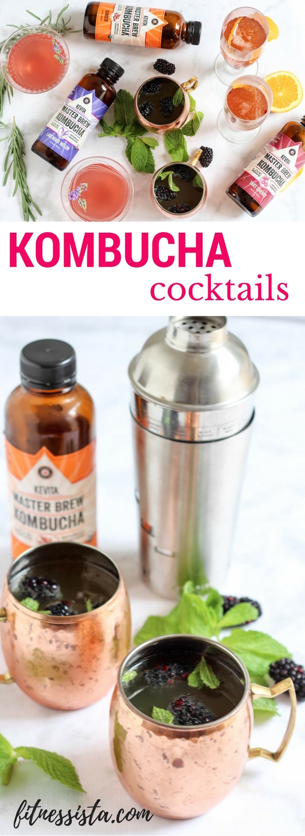 Kombucha cocktails