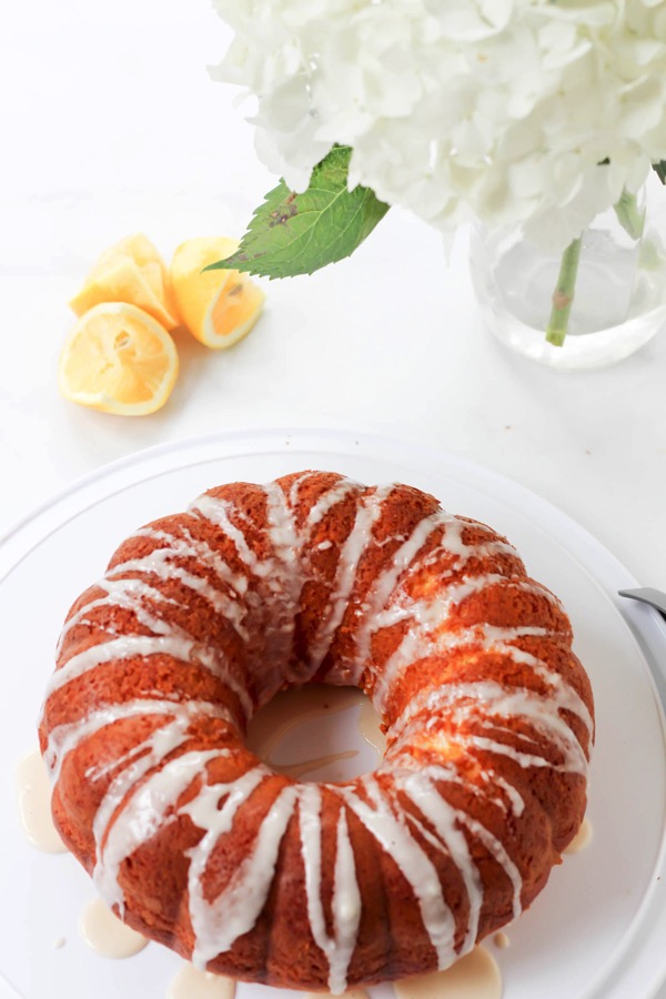 Kris jenner lemon cake