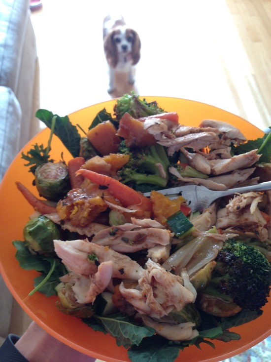 Leftover salad