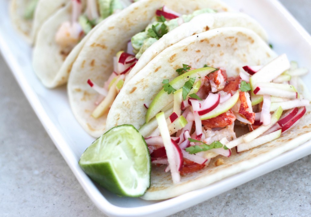 lobster street tacos