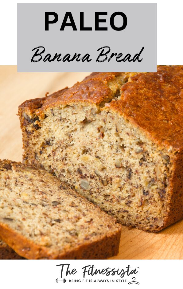 Grain-Free Paleo Banana Bread recipe