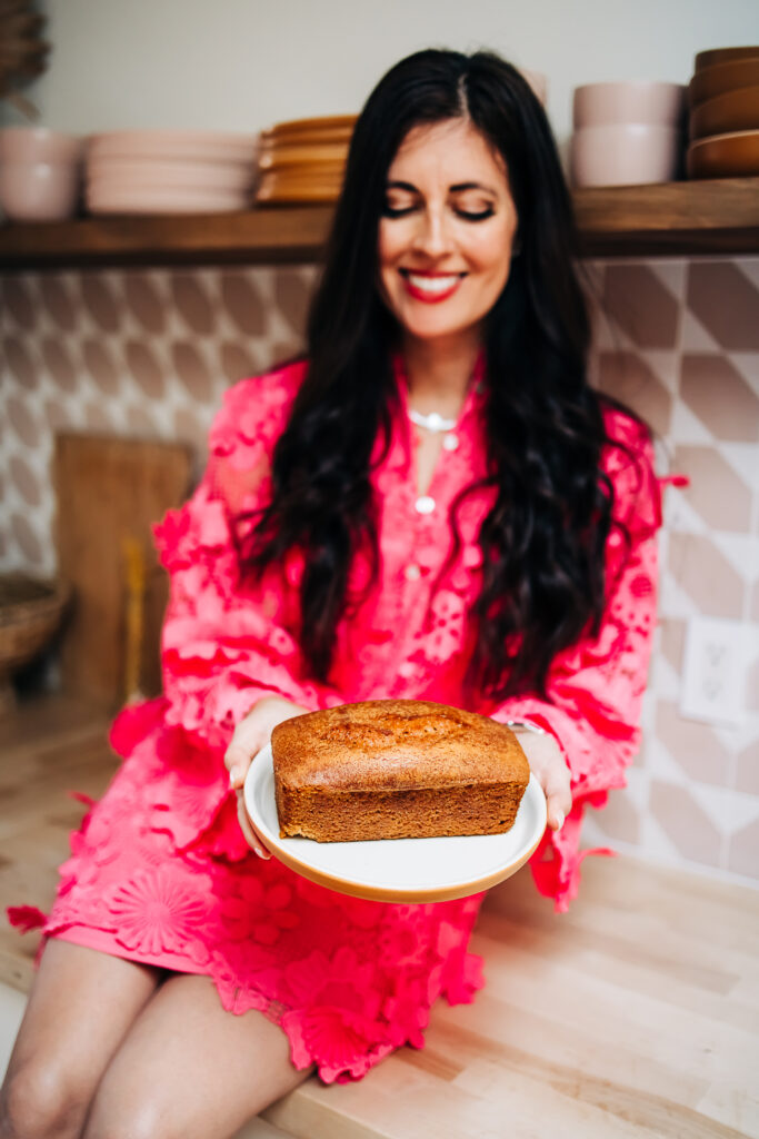 Grain-Free Paleo Banana Bread