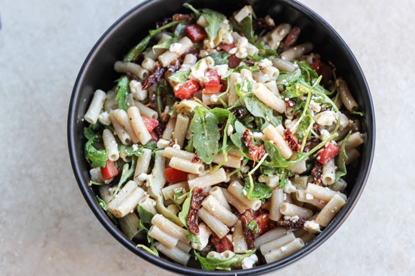 pasta salad Healthy 4th of July Recipe Ideas
