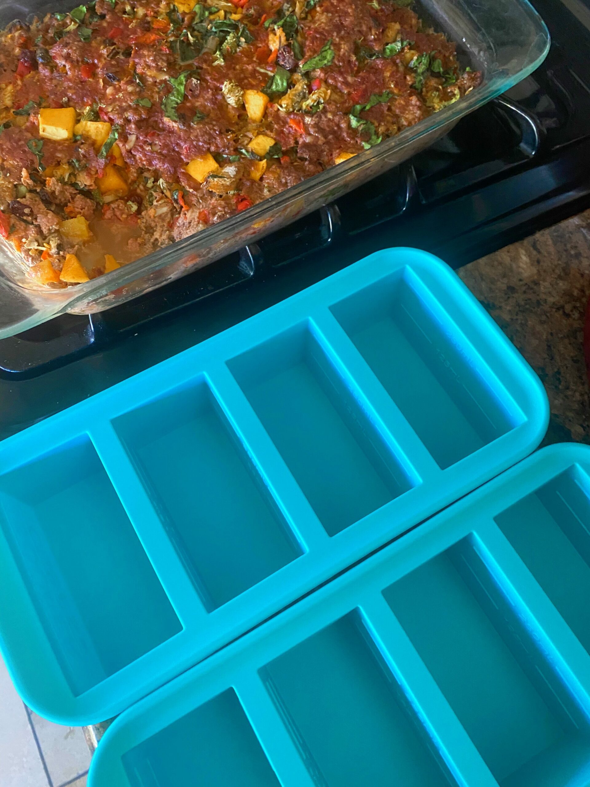 dog food prep
