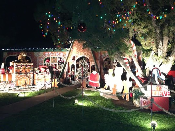 Winter haven Christmas house