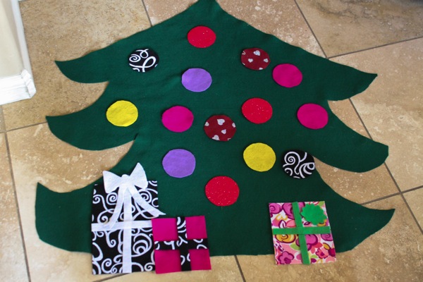 Felt Christmas Tree